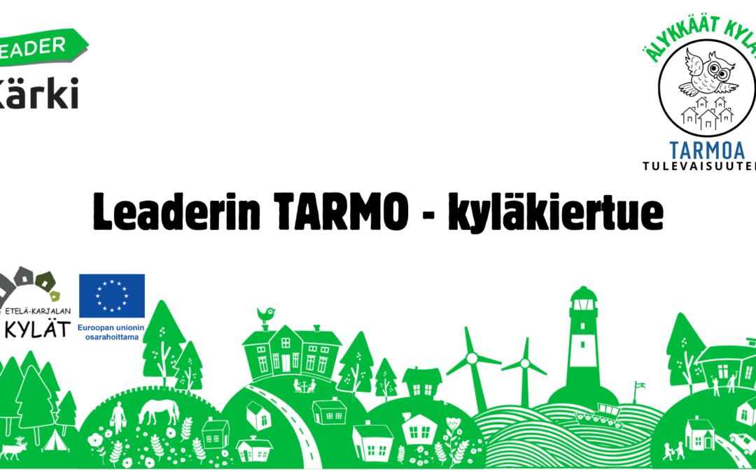 Tarmo Kyläkiertue 2025 – Tule mukaan keskustelemaan ja kehittämään alueemme tulevaisuutta!