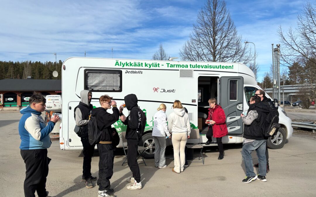 Kyläkiertue toi tulevaisuuden ideat kyliltä esiin