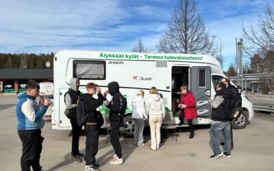 Kyläkiertue toi tulevaisuuden ideat kyliltä esiin