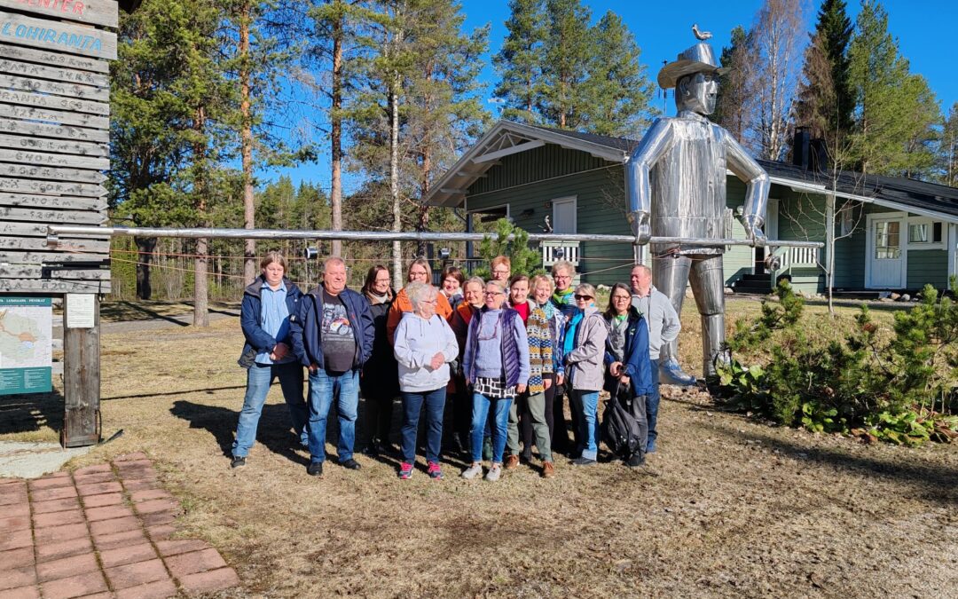 Älykäs kylä -opintomatka Pohjois-Ruotsiin 15.5.-18.5. – oppeja ja uusia kokemuksia