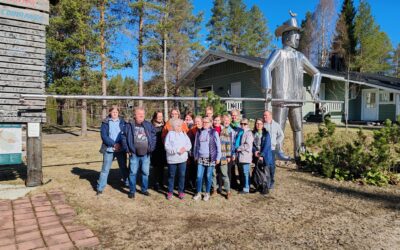 Älykäs kylä -opintomatka Pohjois-Ruotsiin 15.5.-18.5. – oppeja ja uusia kokemuksia