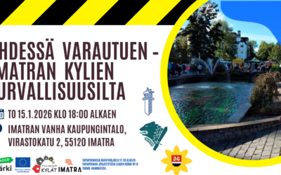 Yhdessä varautuen -Imatran kylien turvallisuusilta