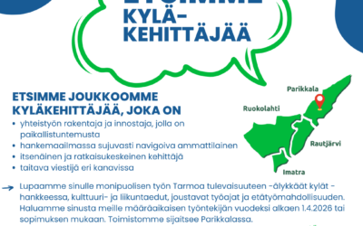 Etsimme kylä- ja paikalliskehittäjää!