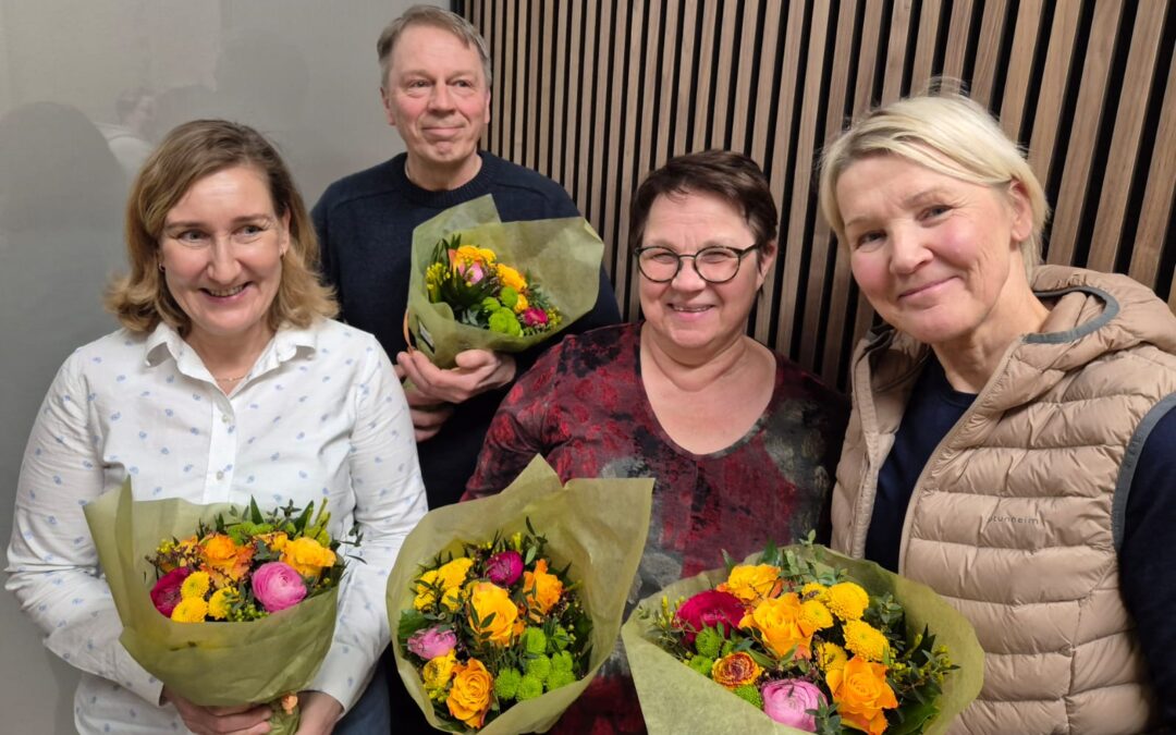 Leader Kärki ry:n uudet hallituksen jäsenet on valittu